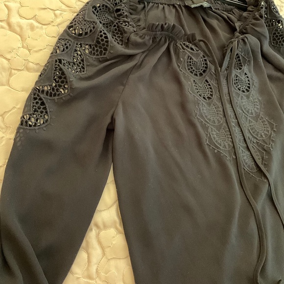 Cynthia Rowley Black Blouse - Picture 5 of 6